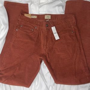 JCrew Corduroy Stretch Tapered Leg Pant